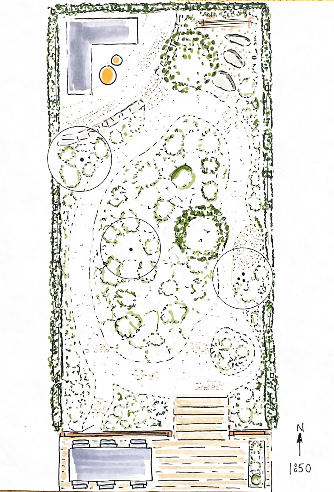tuinontwerp duurzame tuin