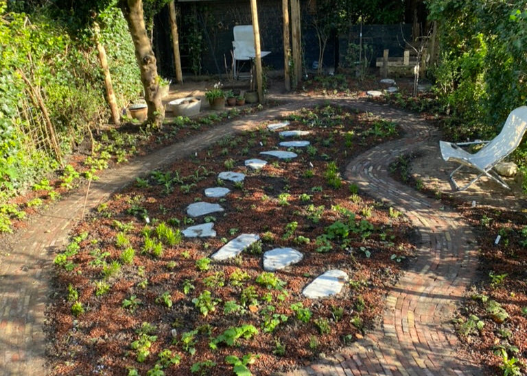 Duurzame tuinontwerp