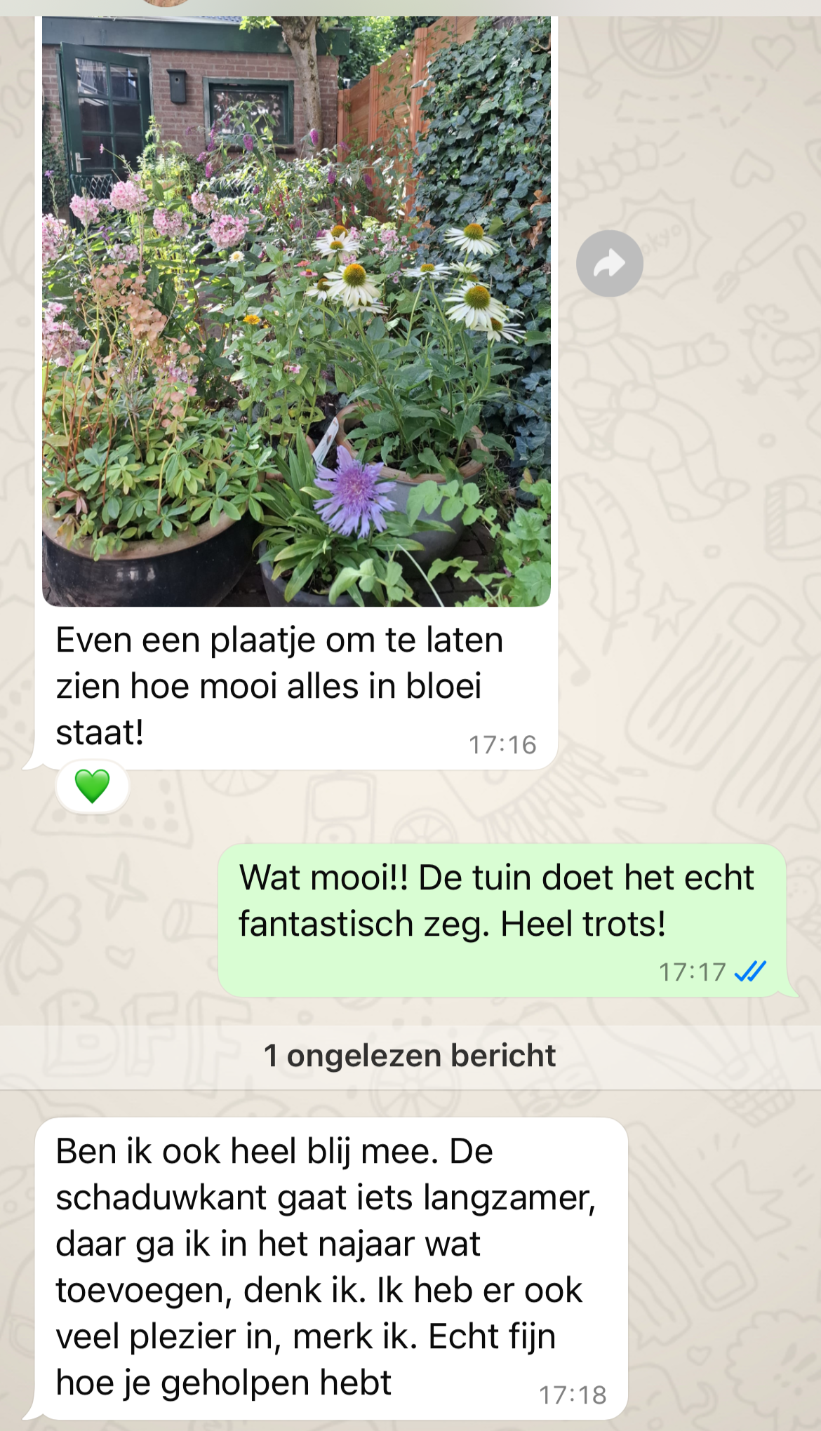 Review klant tuinadvies