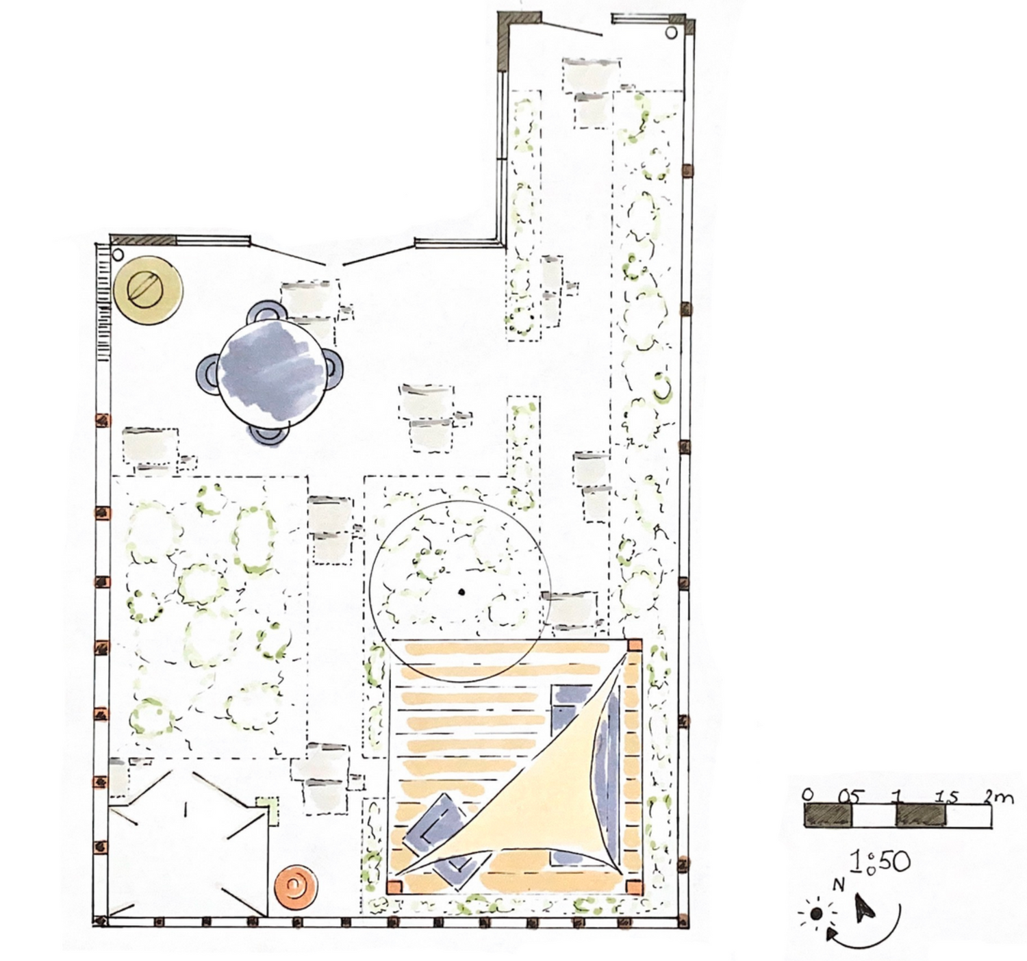 Stadstuin ontwerp 